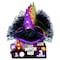 Shawshank Ledz Magic Seasons Multicoloured 5 in. Prelit Witch Hat Headbands Halloween Decor 702907 - alternate 1